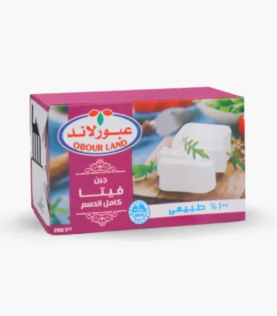 جبنه عبور لاند كامل الدسم -bouhrat