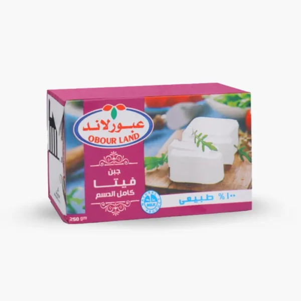 جبنه عبور لاند كامل الدسم -bouhrat